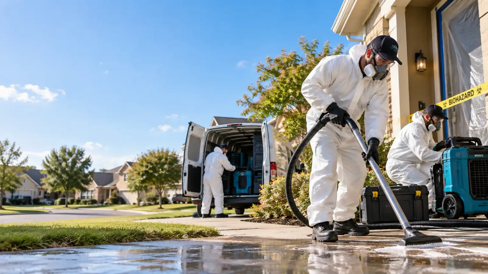 Biohazard Cleanup in Rochelle, IL